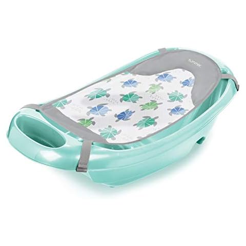 Summer Infant Summer Splish 'N Splash Newborn to Toddler Bath Tub, Aqua Cover