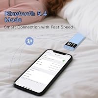 Pillow Speaker und Kissenlautsprecher Bluetooth, 36 Sounds, Display, Timer – Ansicht 6
