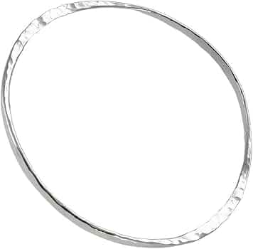Treasure Bay Bracciale rigido da donna in argento massiccio da 35 mm