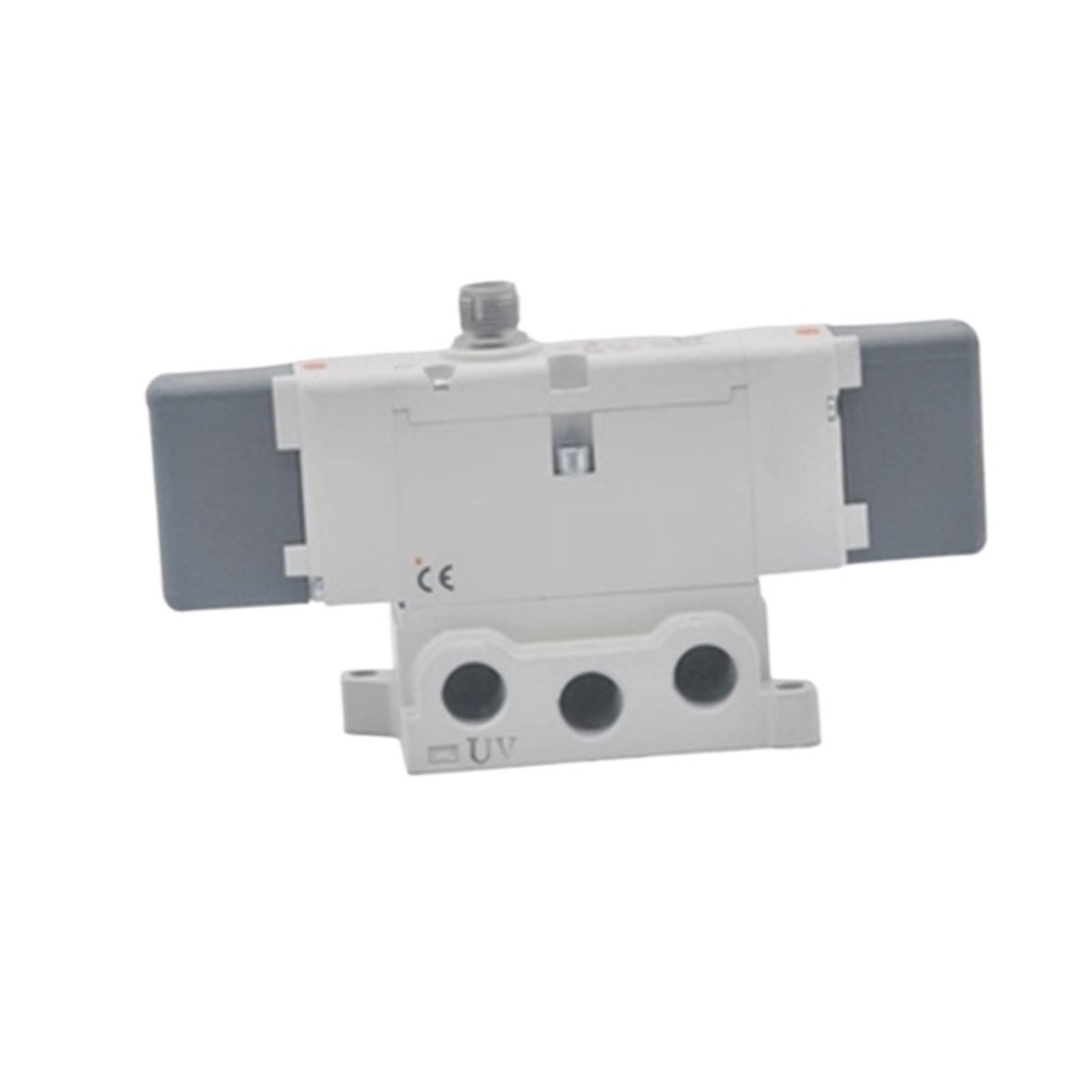 Électrovanne EVS1-02-FG-D-3ZRMO-Q transparent avec connecteur M de précision