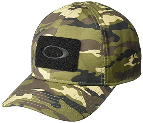 Oakley mens Si Cap Hat, Core Camo, Small-Medium US