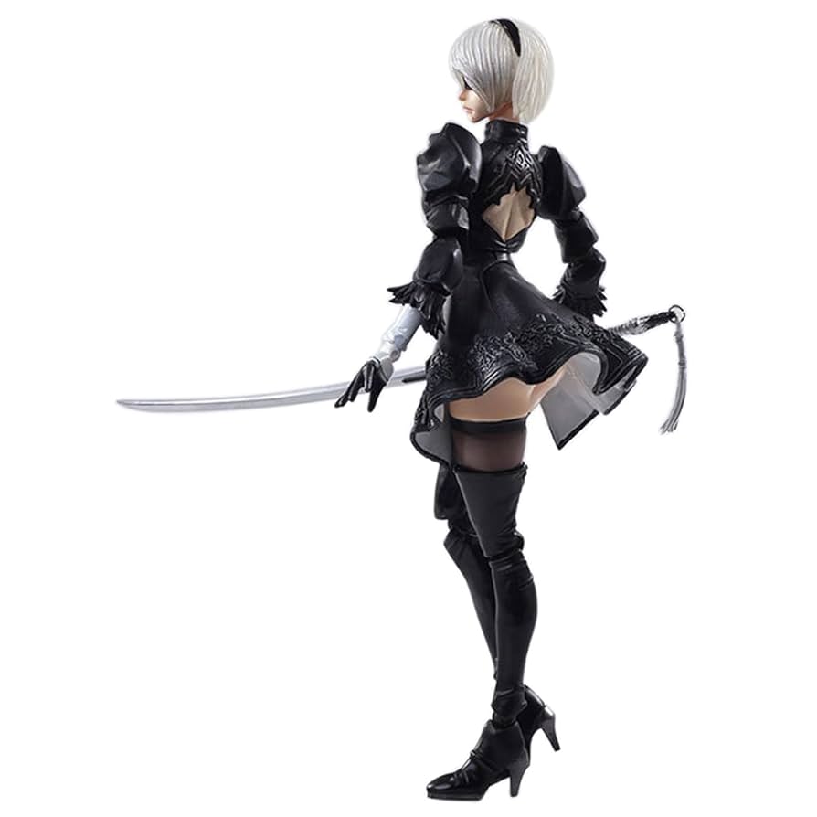 playarts改　2B delux.ver NieR: Automata Play Arts Kai 2B (YoRHa No. 2 Type B) Deluxe