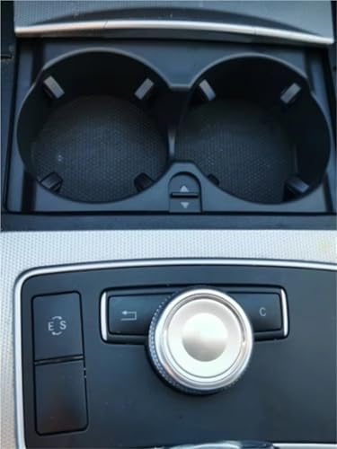 Porte-gobelet eau Benz W212 E350 E400 E550 console avant 2126800110