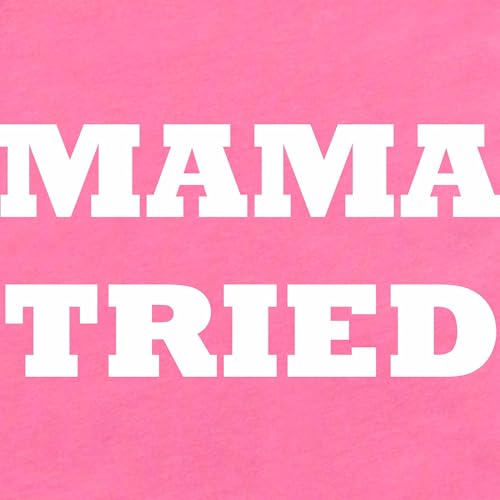 CafePress Mama Tried Happy Mothers Day Body Suit Cute Infant Bodysuit Baby Romper Dark2