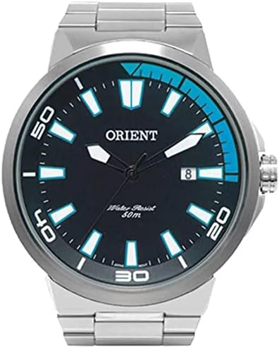 Relógio Masculino Orient Analógico Esportivo Mbss1196A Pasx - Pra...