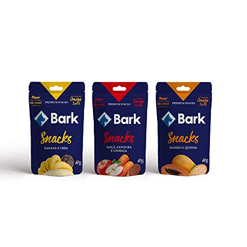 Bifinho Snacks Banana E Chia 60g Bark