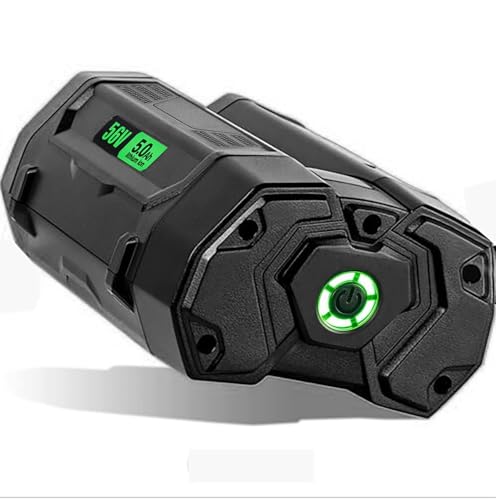 Image of 56V 5.0 Ah Replacement for EGO Battery for Ego 56V Battery BA2800 BA2800T BA1400T BA2242T BA4200 BA4200T BA5600T, fit for All 56V EGO Power Tools ST1511T LB7654 ST1623T MHC1502 ST1502LB
