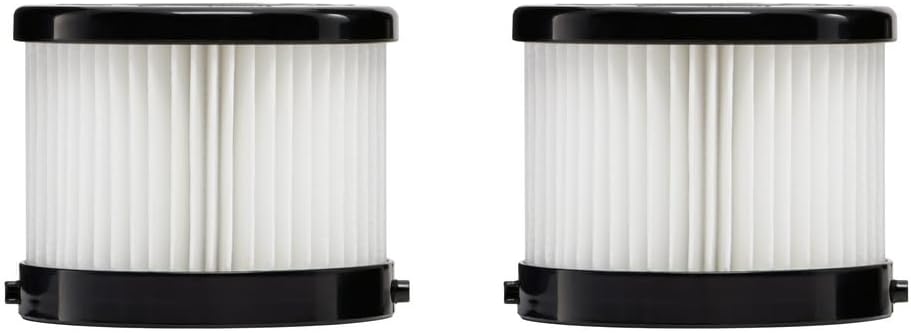 Milwaukee 49-90-1951 HEPA Dry Filter Kit (2-Pack) - M18 Compact Vacuum