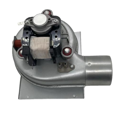 Ventilador de caldera multifunción de 35 W con resistencia a altas temperaturas, ventilador de refrigeración de metal para parrillas y equipos de alimentación