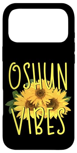 Oshun Orishas Goddess Oxum Ifa Yoruba Religion Black �X�}�z�P�[�X iPhone 17 Pro Max �p
