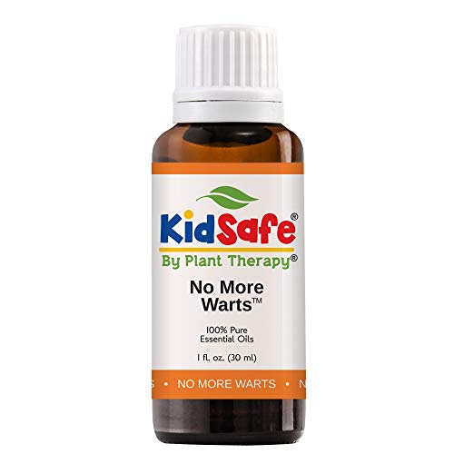 Plant Therapy No More Warts Essential Oil Blend 100% Pure, KidSafe, Undiluted, Natural