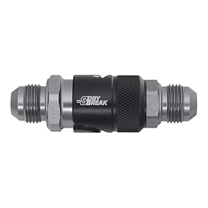 Deatschwerks – 8AN Quick Disconnect Dry Break Fitting (6-02-0226-B)