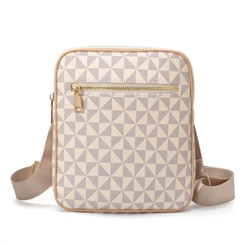 Small Crossbody Bag for Men Deigner Sling Shoulder Messenger Bags Phone Purse with Adjustable Strap Work Travel