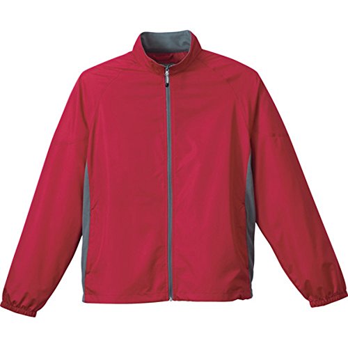 M-grinnell Lightweight Jacket (Polyester) (Vintage Red, Xtra Large)