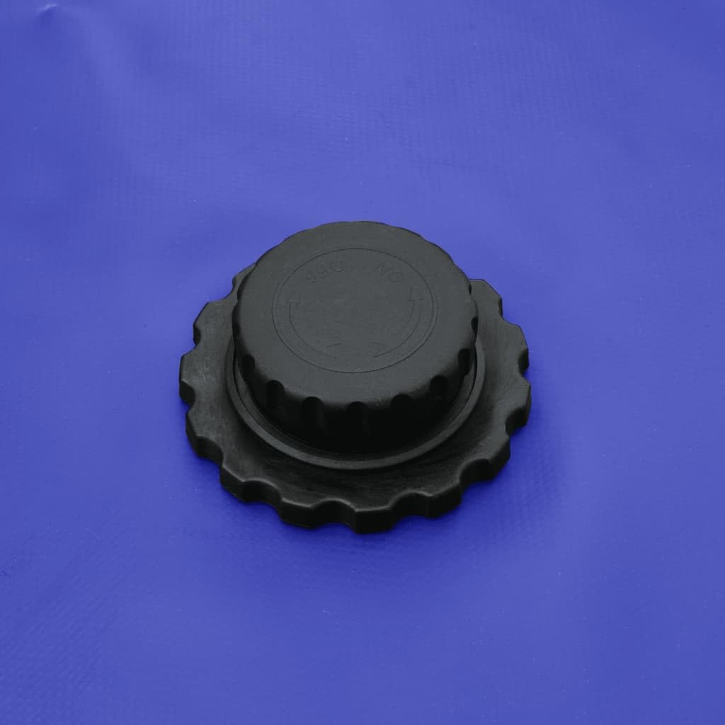 Depósito de Agua Plegable con Grifo PVC 5000 l