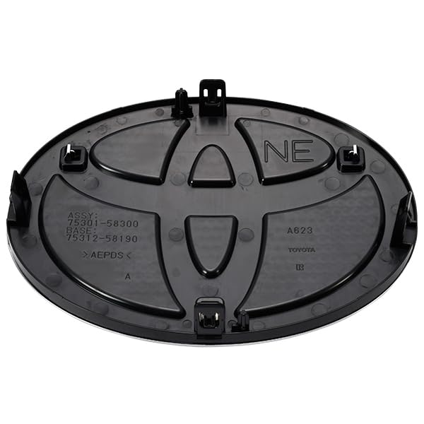 Amazon | TOYOTA (トヨタ) 純正部品 EMBLEM SUB-ASSY RADIATOR