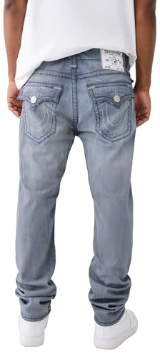 True Religion Men's Rocco Super T Flap 1/2" Overdye4