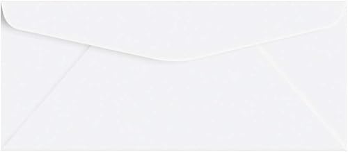 Miniatura 26 de Sobres de negocios color pastel #10 grises de alta calidad, ideales para vacaciones, oficina, facturas, cartas, correos 4 1/8 x 9 1/2 pulgadas