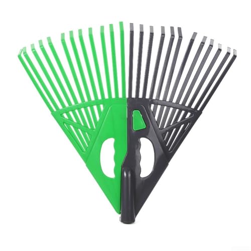 Pour un jardinage efficace avec notre râteau à gazon robuste pour ramasser les feuilles et l'herbe