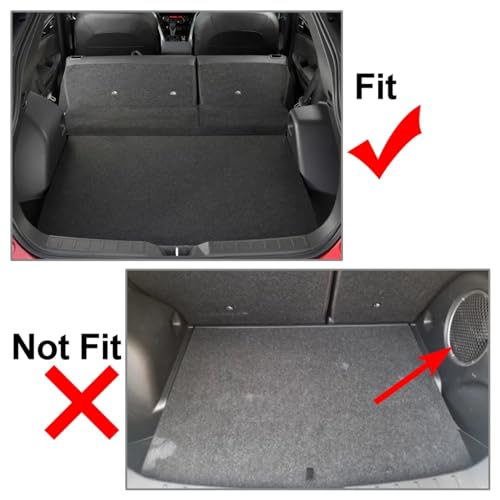 Tapis de coffre Mitsubishi Eclipse Cross anti-tache imperméable 2018-2020