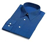 Professor Wonder Cosplay Guide: DIY WonderWorks Costume 7 French Blue Dress Shirt