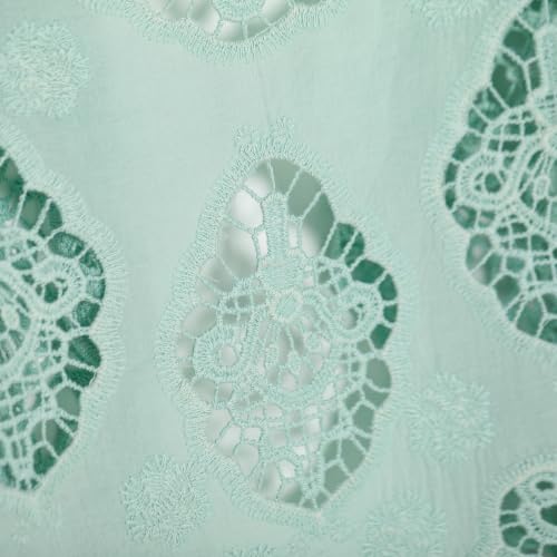 Image of JASTIE Women Open Stitch Cardigan Boho Sleeveless Hippie Summer Hollow Out Solid Crochet Vest
