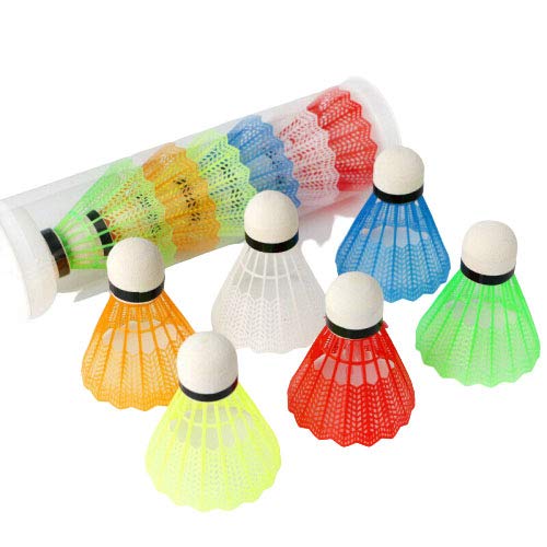 See full amazon price history chart for SportsZone® Badminton Shuttlecocks 6 Pack Nylon Badminton Plastic Shuttles Indoor Outdoor Sports Badminton Birdies Ball Random Color SportsZone® Badminton Shuttlecocks 6 Pack Nylon Badminton Plastic Shuttles Indoor Outdoor Sports Badminton Birdies Ball Random Color (B08HJMQQ2J) Amazon Price History, Amazon Price Tracker