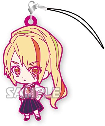 Amazon 二階堂サキ ゾンビランドサガ カプセルラバーストラップ アニメ 萌えグッズ 通販
