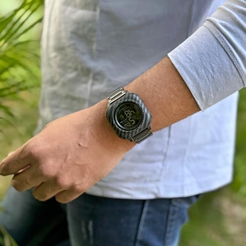 Image of SKMEI Square Digital Sports Watch Water Resist Stainless Steel 2131