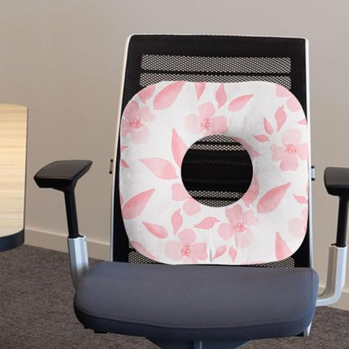 Oreiller perçage oreille coussin donut ergonomique microfibre