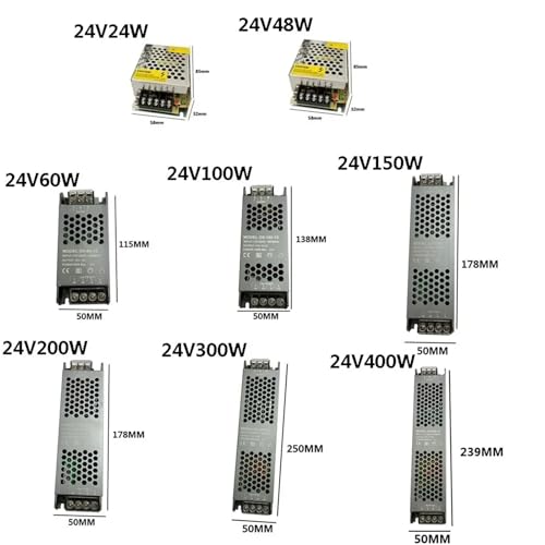 Transformateur LED 12V 100W driver AC180V-260V alimentation extra plat COB - 4