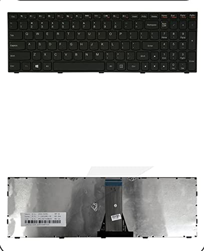 �����p�m�[�g�p�\�R���̃L�[�{�[�h �K�p���܂� Lenovo B50 Z50 N50 M50 Z51 B51-35 G50-70 80 75M Y50C �m�[�g�p�\�R���̃L�[�{�[�h���� (�u���b�N)