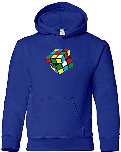 Camisetas EGB Sudadera Cubo Mágico Adulto/Niño ochenteras 80´s Retro Cover