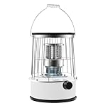 Portable Kerosene Heater 10,000 BTU Indoor Outdoor Heater with 6L Fuel Tank & Adjustable Temperature Garage Workshop Heating for UK Winter Use