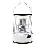 Portable Kerosene Heater 10,000 BTU Indoor Outdoor Heater with 6L Fuel Tank & Adjustable Temperature Garage Workshop Heating for UK Winter Use