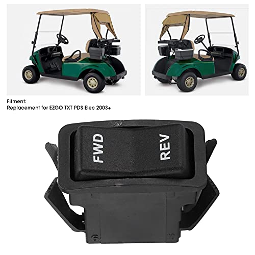 Rocker Switch Cart Accessories, Forward Reverse Rocker Switch FWD REV Lightweight 74323‑G01 Replacement for EZGO TXT PDS Elec 2003+ - Image 4