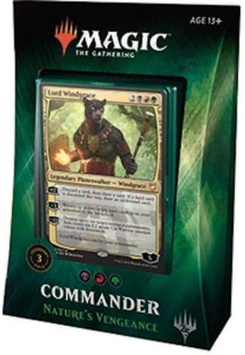 2018 MTG Commander Deck: Nature's Vengeance Deck