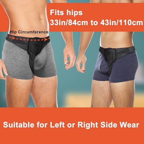 Faja para Hernia Inguinal Ajustable para Hombre miniatura 2
