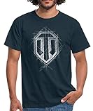Männer haben lange Freude an diesem lässigen Shirt mit angenehm lockerer Passform: doppelt vernähte Säume und eine robuste Stoffqualität von 185g/m² sorgen für lange Haltbarkeit