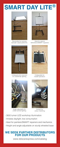 SMART Day Lite lampe de bureau LED pliable pour etudiant