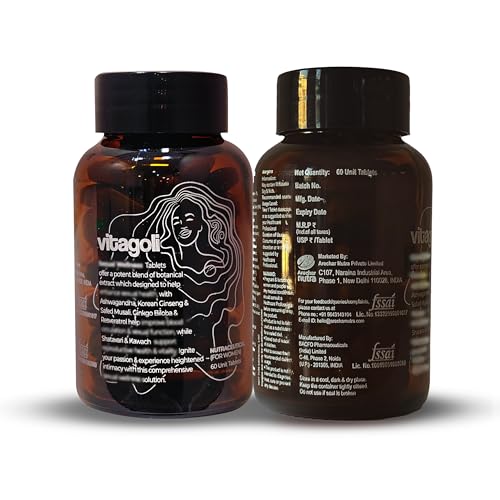 Image of Intimate Wellness|Ashwagandha, Shatavari & Maca Root| 60 Tablets