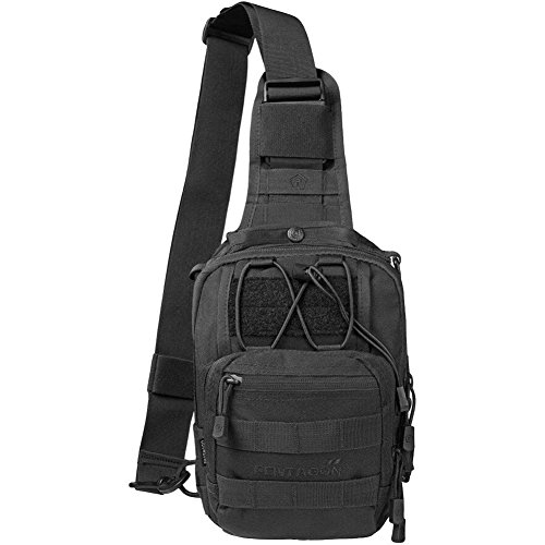 PENTAGON UCB Chest Backpack ambidiestra de 7 litros con sistema de enganche D-Link