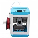 ZASCHMOY Mini-3D-Drucker mit Automatischer Nivellierung, Kompakter Desktop mit WLAN, Druck, Hohe Geschwindigkeit, Präzise für Anfänger, Heimschule (EU-Stecker)