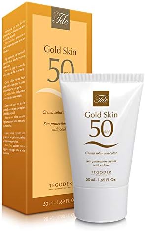 Protector Solar con Color Factor 50 de 50 ml