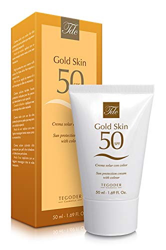 Tegoder Cosmetics Gold Skin SPF 50 ML