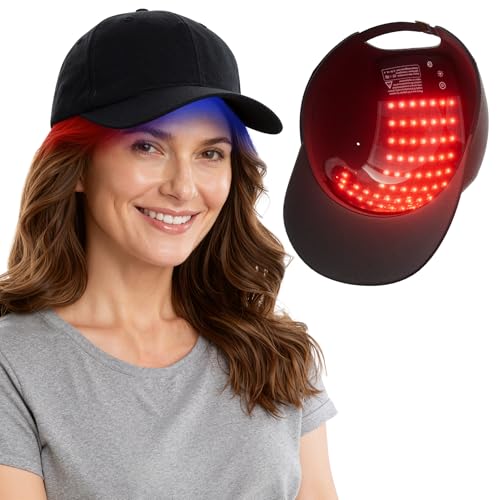 Hair Growth Device, Advanced Laser Hair Growth Cap, Red Light Therapy for Hair Growth, Red Light Cap for Thicker Hair in Men and Women