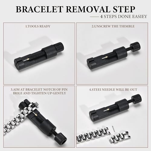 image for VNOX Bracelet for Dad with Kid Name - Stainless Steel Link Bracelet Pe