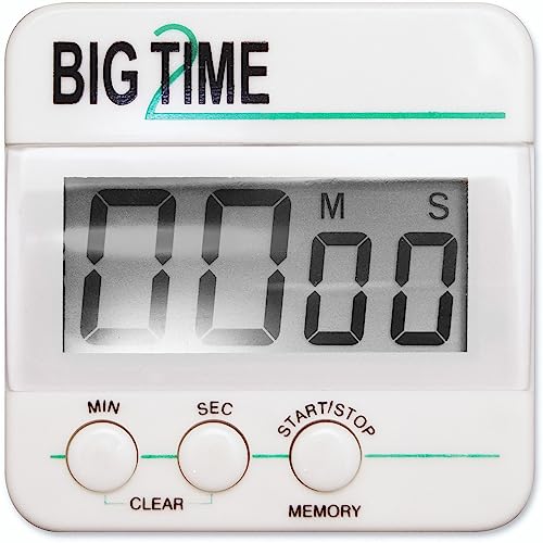 Big Time 2 Up Down Timer gérez le temps sans regarder votre montre