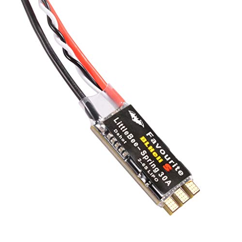 BLHeli Mini 30A ESC con Oneshot y Multishot para Control Preciso 6