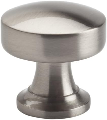 Atlas Homewares 325-BRN Browning Round Knob, Brushed Nickel